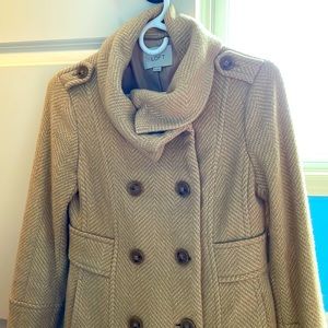 Loft wool coat
